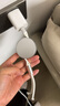 邁玩typeC一拖二伸縮數(shù)據(jù)線PD100W快充適用蘋果14iphone15/16華為雙type-C二合一拉伸車載充電線 C轉(zhuǎn)一拖蘋果+typeC【伸縮款】白色 曬單實(shí)拍圖