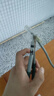 綠林（GREENER）家用水口鉗斜口鉗6寸剪鉗電工剪線鉗工業(yè)級偏口鉗斜嘴鉗斷線鉗子 曬單實拍圖