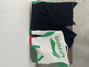 LI-NING KIDS李寧兒童籃球服套裝男童25新款吸汗速干涼爽青少年背心短褲運動服 標準白 097 160 曬單實拍圖
