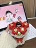 JAKI櫻桃小丸子正版積木益智拼裝模型童年玩具女孩七夕情人節(jié)生日禮物 櫻桃小丸子丸-喜樂玫好 曬單實(shí)拍圖