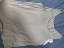 芬騰背心吊帶家居服夏季新款免穿內(nèi)衣帶胸墊寬松可外穿 163嫩牙綠背心 帶胸墊單上衣 XL -XXL【建議115-140斤】 曬單實(shí)拍圖