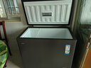 海爾（Haier）冰柜家用 臥式小冷柜風(fēng)冷無(wú)霜專(zhuān)業(yè)超低溫速凍一級節能省電冷藏冷凍切換單溫冷柜 200升 |-38℃超低溫+風(fēng)冷無(wú)霜+黑金凈化 曬單實(shí)拍圖