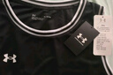 安德瑪（Under Armour）速干短袖T恤男士運(yùn)動背心健身服夏季潮流簡約跑步籃球衣專業(yè)訓(xùn)練 曬單實(shí)拍圖