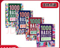 【官方推薦】英語1000詞2000詞4000詞高頻詞典新版Basic English Words英語核心詞匯可點讀 1000詞全套4本 曬單實拍圖