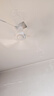 美的（Midea） 小吊扇小型電風扇蚊帳扇家用學生宿舍風扇床上風扇輕音電風扇吊式小電扇 風扇踏青放價 FC45-EB 機械旗艦款 曬單實拍圖