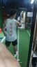 MUSCLEDOG肌肉狗 運動背心男夏季美式潮流網(wǎng)眼透氣寬松工字訓(xùn)練服健身上衣 米白色 M 曬單實拍圖