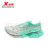 特步（XTEP）160X3.5PRO冠軍版競(jìng)速跑鞋男馬拉松競(jìng)訓(xùn)碳板長(zhǎng)跑全馬半馬跑鞋PB鞋 歐若拉【男】月光石藍(lán)/澈青藍(lán) 42 曬單實(shí)拍圖