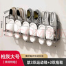 優(yōu)勤門后鞋架壁掛式宿舍簡易門口免打孔浴室墻上置物鞋子收納神器 曬單實拍圖