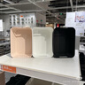 宜家（IKEA）UPPDATERA烏普道拉廚房收納盒儲物盒料盒廚房家用現代學(xué)生宿舍 白色盒子34x24cm*2 曬單實(shí)拍圖