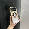 路杰森適用蘋果16手機(jī)殼磁吸殼iPhone16promax散熱鏡頭全包蘋果15防摔支架大視窗13pm高級感ip14男女12 【沙漠金】Magsafe磁吸-自帶鏡頭膜-送鋼化膜 蘋果16 ProMax 曬單實拍圖