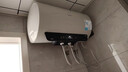 美的（Midea）國家補貼20%免換鎂棒50升電熱水器2500W一級能效40倍耐用速熱加熱管自動關(guān)機(jī)F5025-JE4(HE) 曬單實拍圖