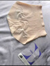 婧麒（JOYNCLEON）高腰產(chǎn)后收腹內(nèi)褲女剖腹產(chǎn)后專用強力收小肚子無痕提臀塑形 膚色+灰色 2條裝 【塑形透氣7A抗菌 L 曬單實拍圖