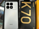 小米 Redmi K70 至尊版 國家補貼 天璣9300+ IP68 小米龍晶玻璃 12GB+512GB 晴雪白 紅米 5G手機 曬單實拍圖