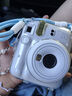 INSTAX富士instax立拍立得 一次成像相機(jī) mini12（mini11升級(jí)款）茉莉白 曬單實(shí)拍圖
