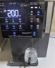 海爾（Haier）鮮活冰凈水器鮮活水制冰機(jī)冷熱一體臺(tái)式凈飲機(jī) RO反滲透免費(fèi)安裝直飲凈水機(jī) HTS75-2LXZB11U1 曬單實(shí)拍圖