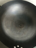 蘇泊爾（SUPOR）鐵鍋精鐵真不銹爆炒鐵鍋家用炒鍋無涂層錘紋物理防粘鐵鍋明火專用 【85%選擇】2-4人鐵鍋- 32cm 曬單實(shí)拍圖