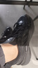 阿迪達斯 （adidas）三葉草 女子 OZGAIA W 休閑鞋 JQ4110 黑色 37 曬單實拍圖
