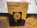 西部數(shù)據(jù)（WD）臺式機(jī)硬盤 WD Blue 西數(shù)藍(lán)盤 4TB 5400轉(zhuǎn) 256MB SATA 3.5英寸CMR垂直技術(shù)DIY電腦存儲機(jī)械硬盤 曬單實(shí)拍圖