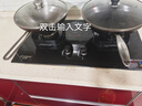 半球燃氣灶天然氣煤氣灶雙灶家用液化氣灶具嵌入式增壓直噴猛火灶臺式煤氣爐雙灶 【熱銷款】鴛鴦爐頭丨聚能省氣丨純銅火蓋 鋼化玻璃 液化氣【全國聯(lián)保丨保修5年】 曬單實拍圖