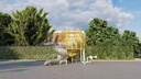 幼兒園小區(qū)戶外兒童傳聲筒定制公園打擊樂器景區(qū)大型游樂設施廠家 傳聲筒定制 曬單實拍圖