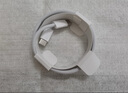 Apple/蘋果 60W USB-C編織充電線-1米 蘋果充電線手機充電線原裝充電線數(shù)據(jù)線適用iPhone/iPad/AirPods 曬單實拍圖