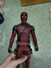 HOT TOYS 復(fù)仇者聯(lián)盟4終局之戰(zhàn)鋼鐵俠手辦模型玩具 死侍戰(zhàn)斗版 曬單實拍圖