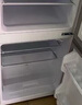 先科小冰箱迷你小型家用 冷藏冷凍兩用宿舍寢室出租房用雙門辦公室電冰箱節(jié)能省電 先科S138銀色【店長推薦】一級節(jié)能 曬單實(shí)拍圖
