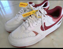 耐克女子休閑鞋NIKE GAMMA FORCE 運(yùn)動(dòng)鞋F(xiàn)Q8877-100白紅 38.5 曬單實(shí)拍圖