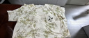 歐迪芬（Ordifen）睡裙女夏季純棉短袖【100%棉】帶胸墊家居服可外穿女寬松連衣裙XL 曬單實拍圖