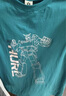 左西男童背心涼感薄款無袖T恤2025新款兒童夏裝男孩上衣 碧藍色 130 曬單實拍圖