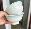 NINE CRANES景德鎮(zhèn)高溫碗盤餐具家用米飯碗輕奢陶瓷高級感碗碟餐具 飯碗8個 曬單實拍圖