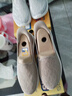 斯凱奇（Skechers）單鞋閃穿鞋女士夏季透氣懶人一腳蹬淺口軟底休閑鞋平底鞋159287 曬單實(shí)拍圖