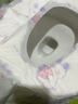 Tuban一次性馬桶墊全覆蓋產(chǎn)婦加厚加大坐墊旅行酒店專(zhuān)用獨立包裝坐便套 【印花隔臟】三層夾棉1包/共5片 曬單實(shí)拍圖