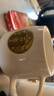 星巴克（Starbucks）杯子陶瓷馬克杯經典黑白情侶咖啡水杯帶蓋勺大容量家用禮物盒裝 白色單杯+金色勺子 曬單實拍圖