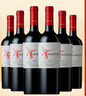 MONTES【蒙特斯熱門(mén)商品推薦】金天使梅洛干紅葡萄酒750ml*6 智利進(jìn)口 曬單實(shí)拍圖