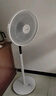 艾美特（AIRMATE）【強勁海洋風(fēng)】七葉大風(fēng)量遙控落地扇電風(fēng)扇家用節(jié)能臺式搖頭空氣循環(huán)小風(fēng)扇AI智能感溫電扇 R75 曬單實拍圖
