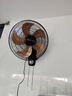 鉆石牌壁扇壁掛風扇掛壁式電風扇家用遙控墻壁搖頭掛扇掛式工業(yè)電扇大風力宿舍餐廳FB-45-2 曬單實拍圖