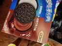 奧利奧（Oreo）夾心餅干經(jīng)典原味+巧克力味 48.5gX8連包 休閑零食 早餐下午茶 曬單實拍圖