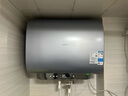 美的（Midea）出品WAHIN60升變頻超薄扁桶電熱水器稀土鎂棒終身免換一級(jí)能效F6033-BK5國(guó)家補(bǔ)貼以舊換新 曬單實(shí)拍圖