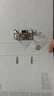 得力(deli) 10只裝3寸加厚型歐式快勞夾打孔文件夾A4帶孔檔案夾活頁夾底稿夾黑色 PE701-J10 曬單實拍圖