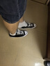 匡威（Converse）官方All Star經(jīng)典帆布男女低幫休閑運(yùn)動(dòng)鞋黑色101001 101001/黑色 40 曬單實(shí)拍圖