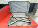 新秀麗（Samsonite）萬(wàn)向輪貝殼箱拉桿箱密碼鎖時(shí)尚行李箱旅行箱單拉桿V22 香檳色 25英寸 曬單實(shí)拍圖