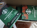 星巴克（Starbucks）0糖低脂精品速溶黑咖啡 阿拉比卡豆健身美式咖啡囤貨8盒2.3g*80條 曬單實(shí)拍圖