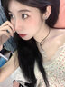 老鳳祥一周耳釘99足銀耳飾耳環(huán)女2025年新款生日禮物女生送女朋友實(shí)用 TH04心中有你足銀耳飾套裝 曬單實(shí)拍圖