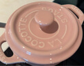 琺寶（staub） 陶瓷小碗蒸蛋碗布丁碗甜品碗寶寶輔食碗燉盅燉湯盅飯碗帶蓋10cm 蜜桃粉 曬單實(shí)拍圖