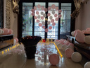 德雙曼浪漫求婚布置室內室外表白道具套餐生日裝飾場(chǎng)景氣球心形告白神器 【愿得一心人】超豪華求婚路引版 曬單實(shí)拍圖