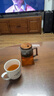 憶壺茶泡茶壺飄逸杯璃茶具茶水分離玻泡茶神器高端辦公室家用帶過濾茶杯 曬單實拍圖