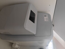 海爾（Haier）中央軟水機(jī)全屋迷你家用小型凈水器別墅公寓凈水機(jī)軟化水質(zhì)智美軟水機(jī) HZR12-0914DU1 曬單實(shí)拍圖