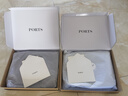PORTS寶姿修身魚(yú)尾裙秋季新款時(shí)尚印花連衣裙ALD9D012LWP096 丈青混色 L (8) 曬單實(shí)拍圖