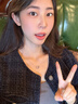 栢啟歆莫比烏斯項鏈 雙環(huán)相扣吊墜女輕奢時尚鎖骨鏈送女友生日七夕禮物 莫比烏斯項鏈【銀色】 曬單實拍圖